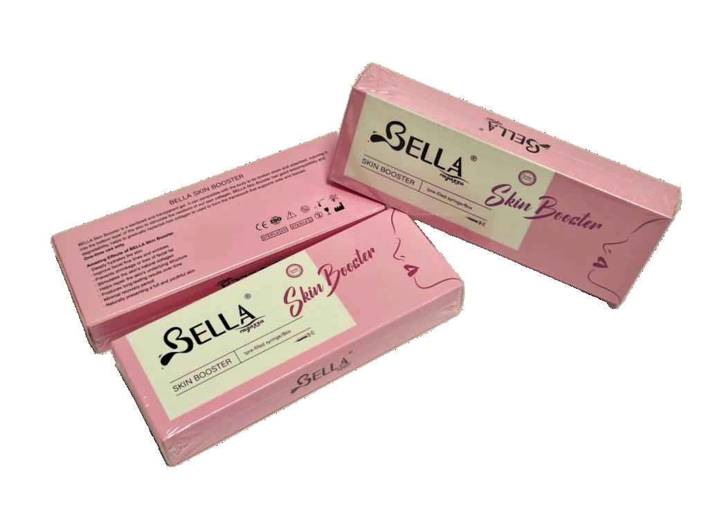 912# ده عددمزوژل آبرسان 2میل فرانسوی بلا+1 عددهدیه(Skin Booster 2ml) - تصویر 2