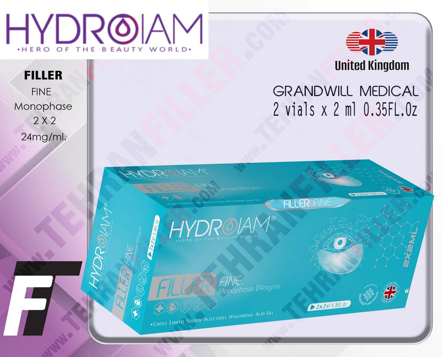 513-فیلر - HYDROIAM FILLER FINE 2m -#513 - تصویر 3