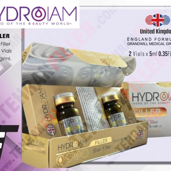 #614 هیر فیلر - HYDROIAM HAIR FILLER
