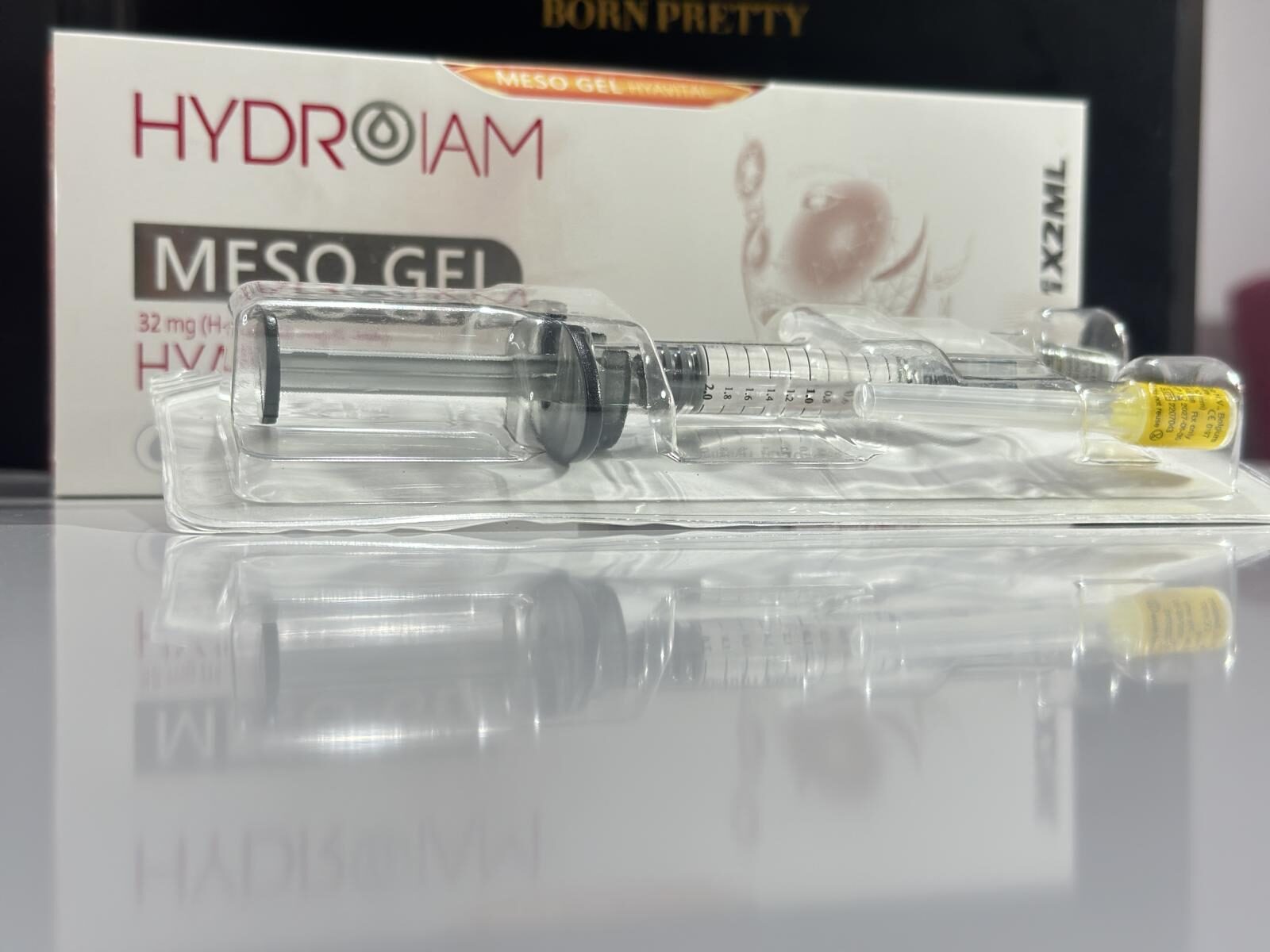 #611 مزوژل HYDROIAM MESO GEL HYAVITAL سرنگ 2میل - تصویر 4