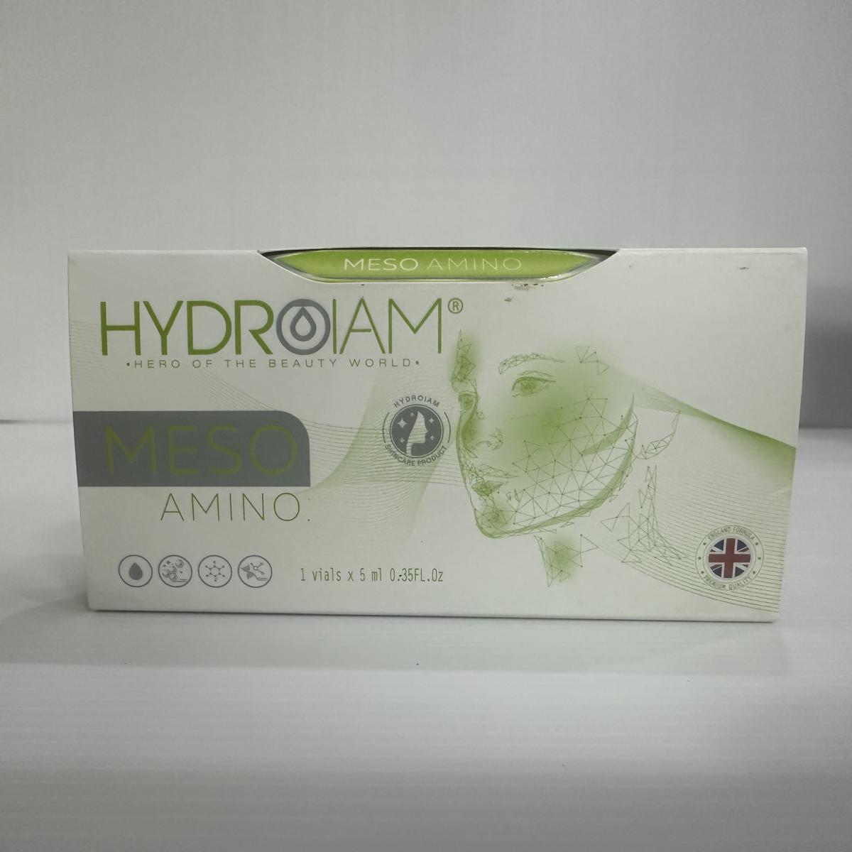 #613 مزوژل HYDROIAM MESO GEL AMINO18 پنج میل ویال - تصویر 4