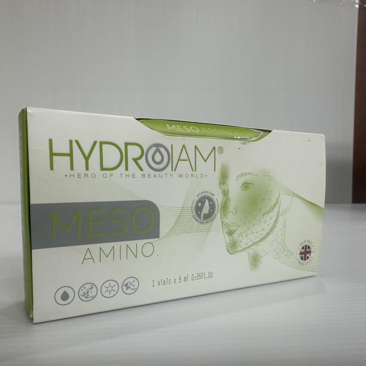 #613 مزوژل HYDROIAM MESO GEL AMINO18 پنج میل ویال - تصویر 2