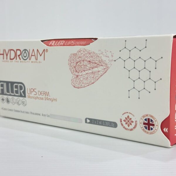 515-فیلر HYDROIAM FILLER LIPS 2ml دو سرنگ یک میل #515