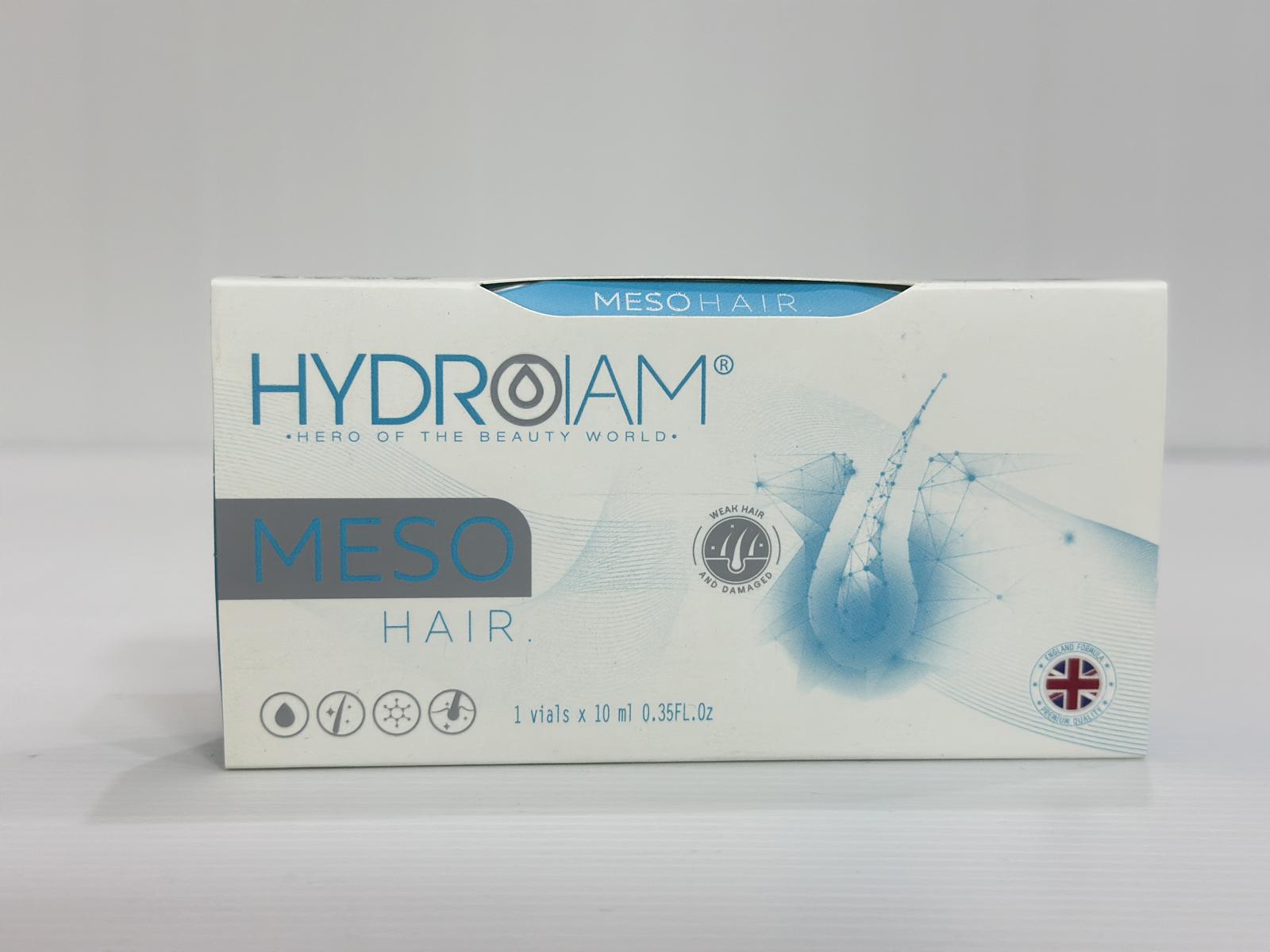 #617-مزو HYDROIAM MESO HAIR ویال 10مبل - تصویر 4