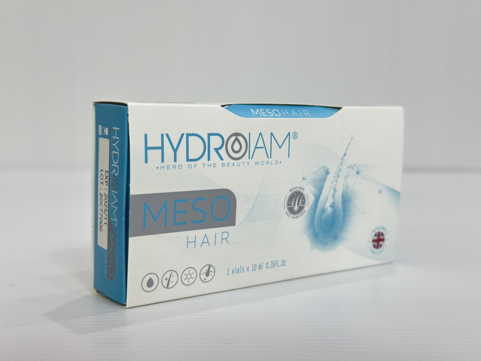 #617-مزو HYDROIAM MESO HAIR ویال 10مبل - تصویر 2