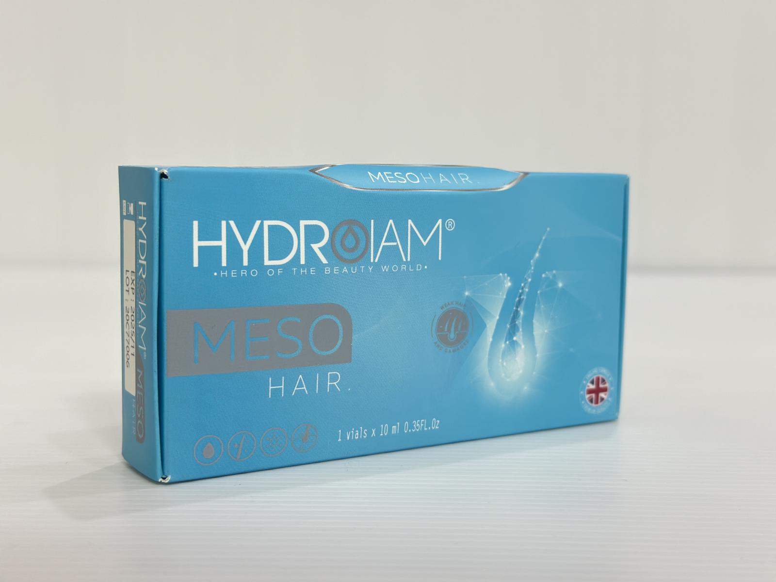 #617-مزو HYDROIAM MESO HAIR ویال 10مبل - تصویر 3
