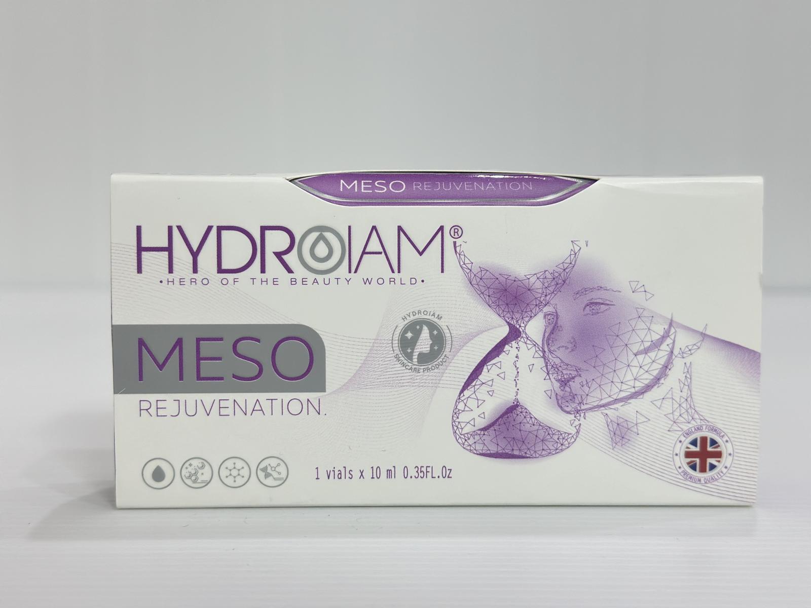 #619-مزو HYDROIAM MESO REVJUNATION ویال 10میل - تصویر 3