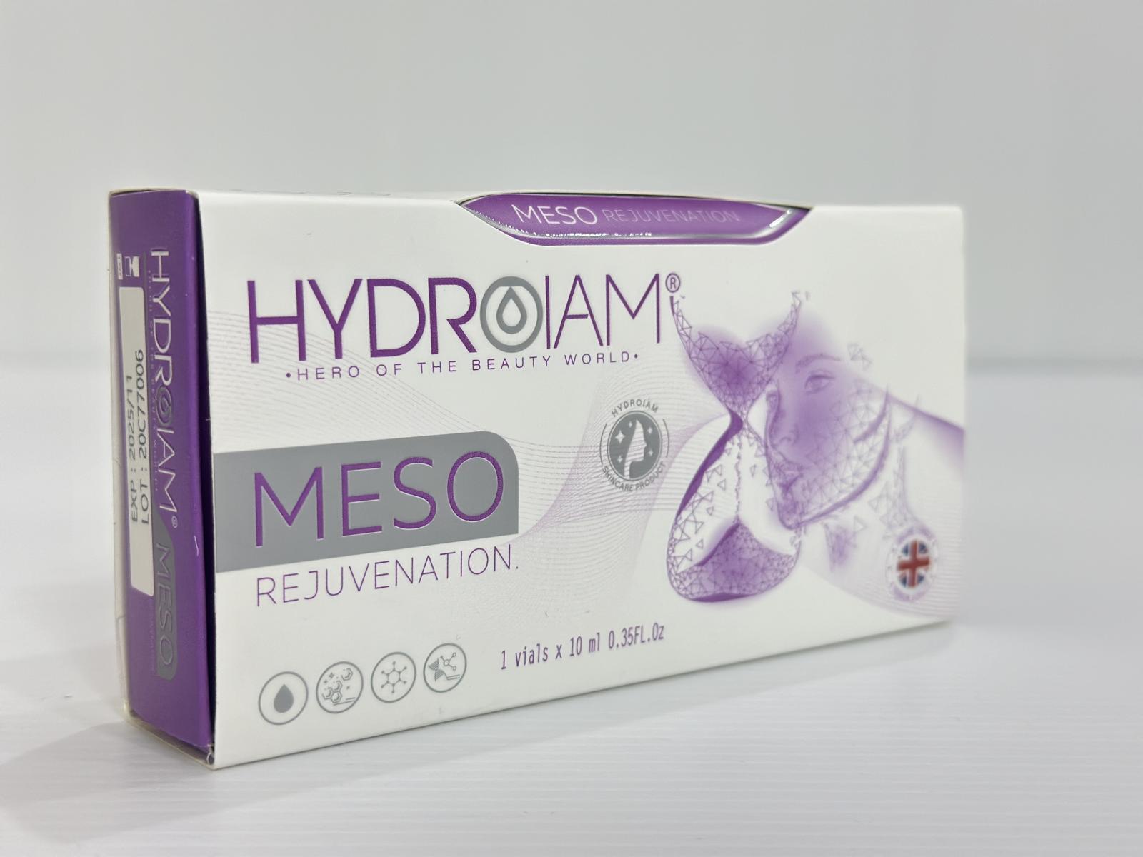 #619-مزو HYDROIAM MESO REVJUNATION ویال 10میل - تصویر 2
