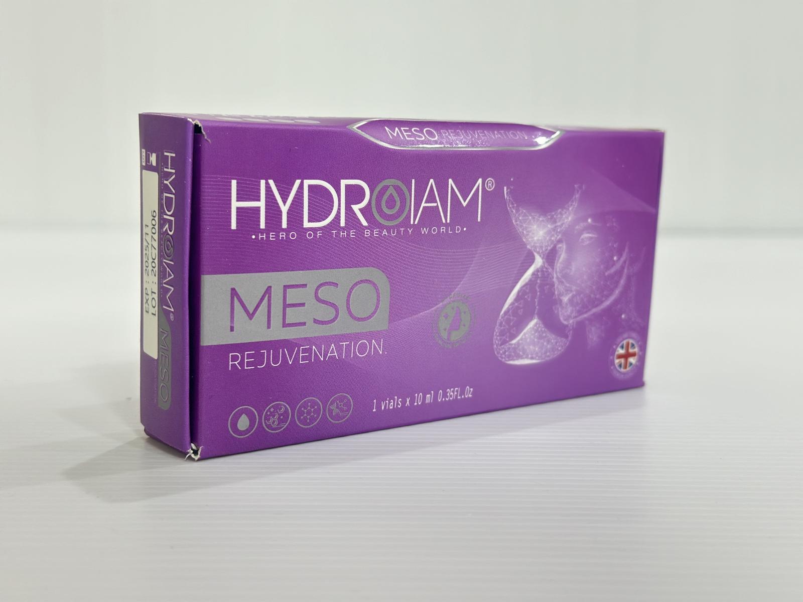 #619-مزو HYDROIAM MESO REVJUNATION ویال 10میل - تصویر 4