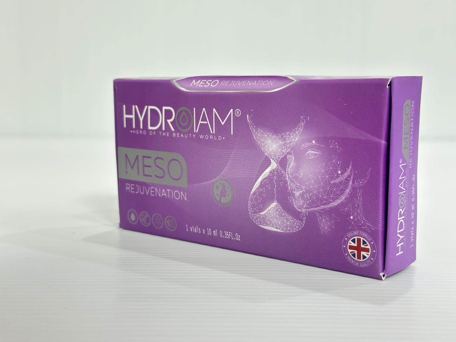 #619-مزو HYDROIAM MESO REVJUNATION ویال 10میل - تصویر 5
