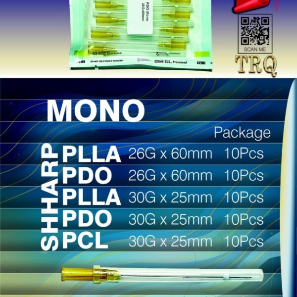 '-نخ جوانساز TRQ - PCL-Eye Mono-30G/25 (بسته 10عددی) #115