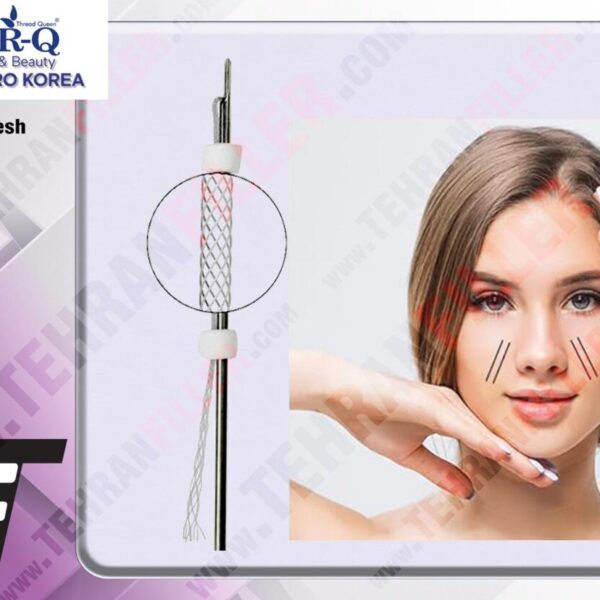 153-نخ پرکننده TRQ - PLLA Mesh 23G-60 (بسته ۴عددی)