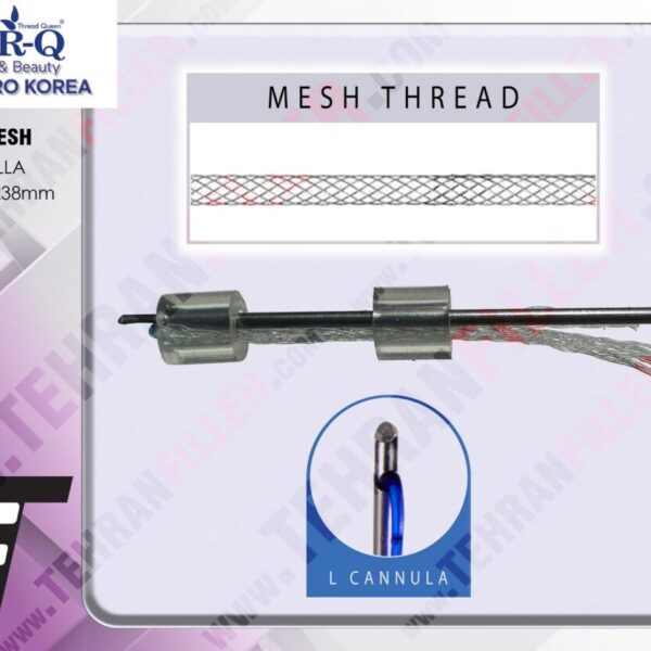 '-نخ پرکننده TR-Q - PCL Mesh 23G-60 (بسته ۴عددی) #154