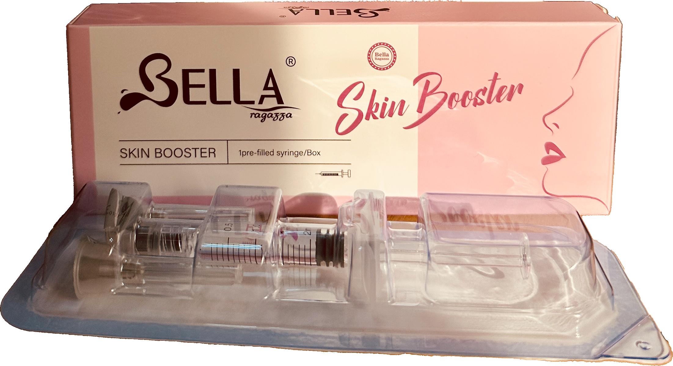 912# ده عددمزوژل آبرسان 2میل فرانسوی بلا+1 عددهدیه(Skin Booster 2ml)